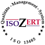 Zertifikat ISO 13485-150x150