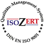 Zertifikat ISO 9001-150x150