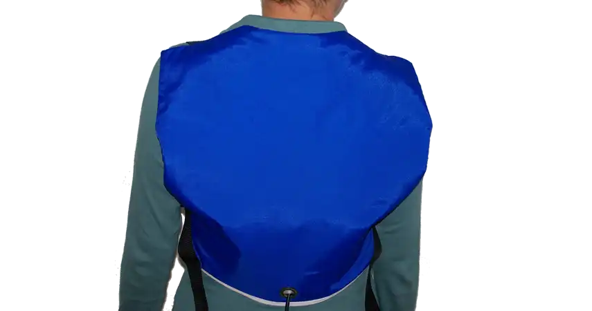 Magnetfeldtherapie Rückenapplikator oberer Rücken