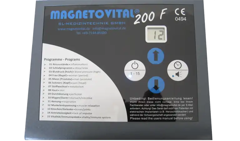 Magnetovital Steuergeraet 200F